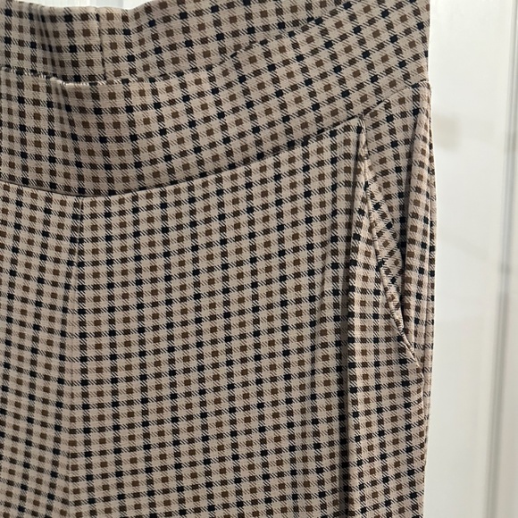 ILTM Matching Set - Size M - "Kensington Plaid" (houndstooth) like new - Picture 8 of 9